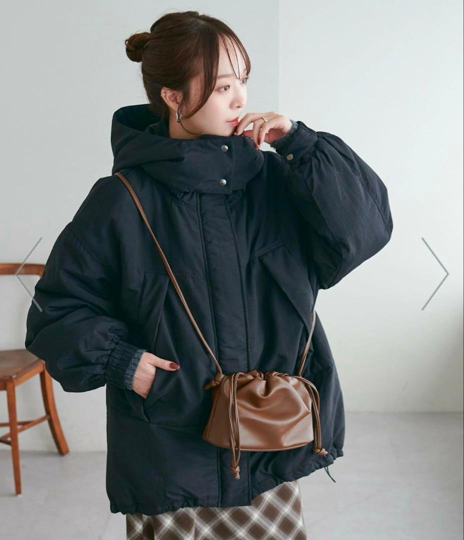 DISCOAT 機能中綿モンスターショートコート