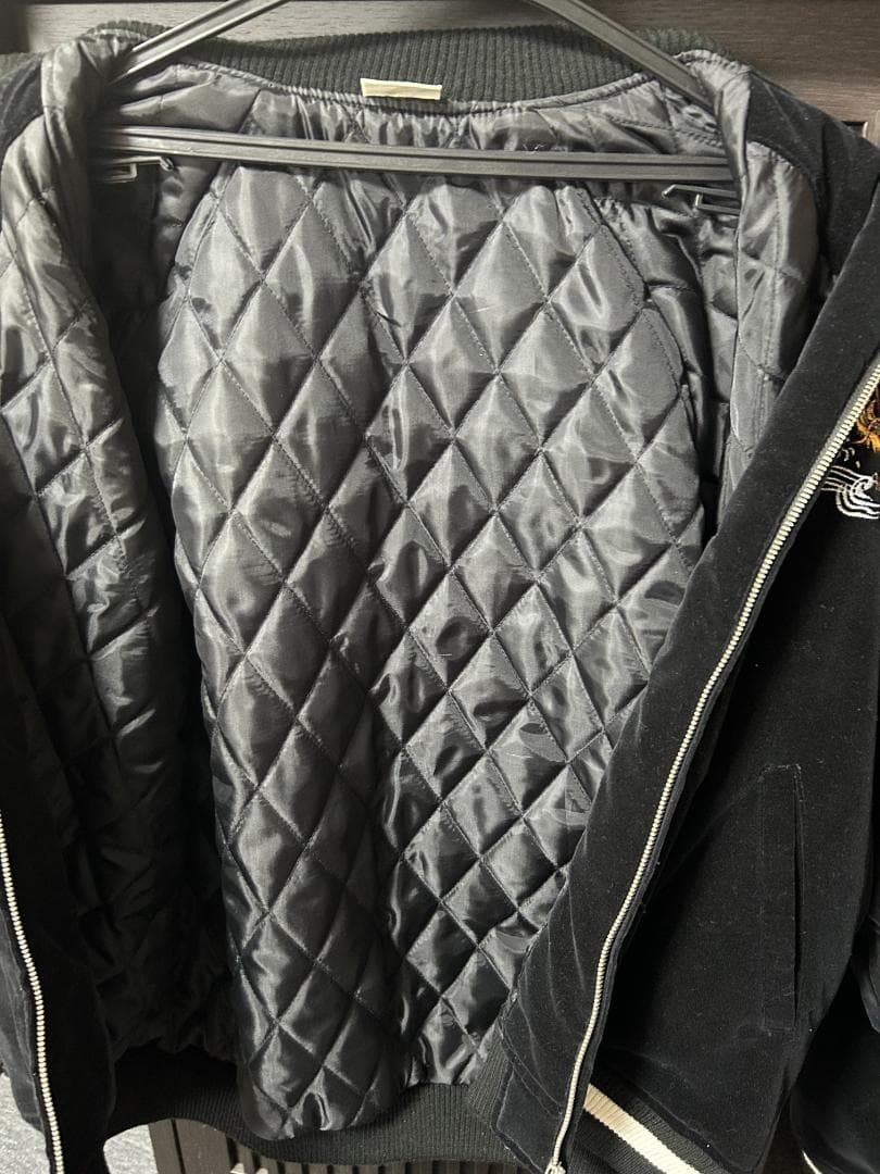 スカジャン　Ｌサイズ　未使用