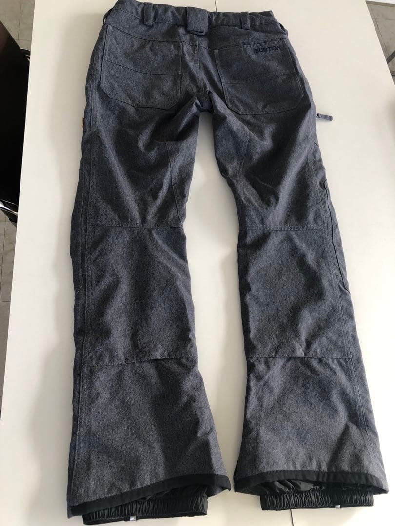 BURTON スノーボードパンツ ダークグレー