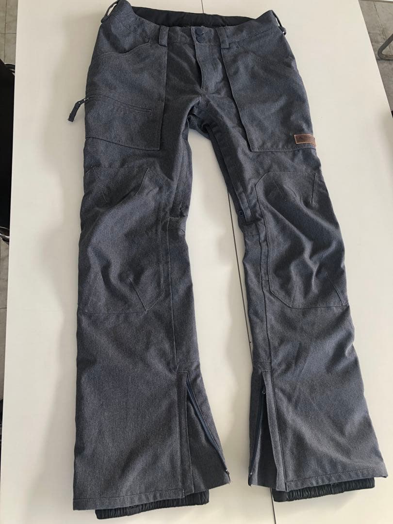 BURTON スノーボードパンツ ダークグレー