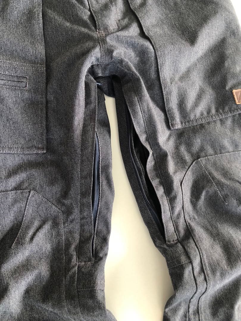 BURTON スノーボードパンツ ダークグレー