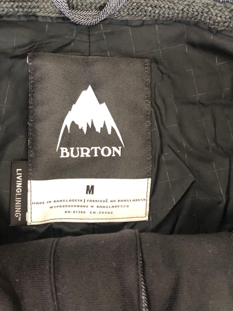 BURTON スノーボードパンツ ダークグレー