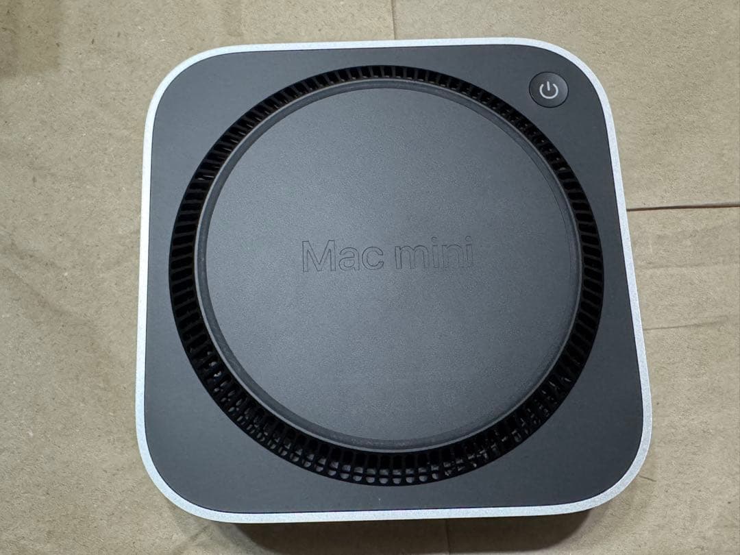 Macデスクトップ Apple Mac mini 2024 M4 CTO 24GB 256GB