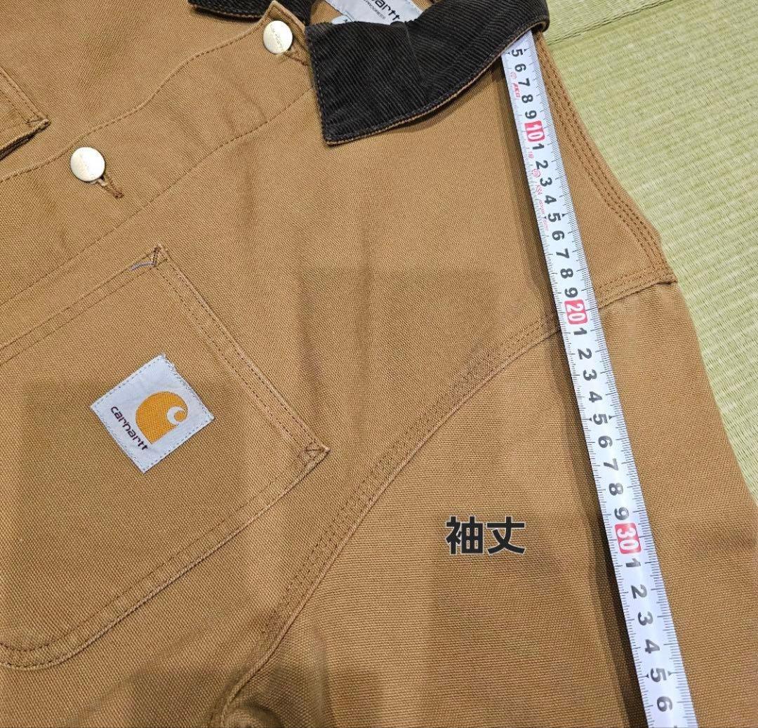 Carhartt WIP ミシガンチョアコートMサイズ　カバーオール　ブラウン