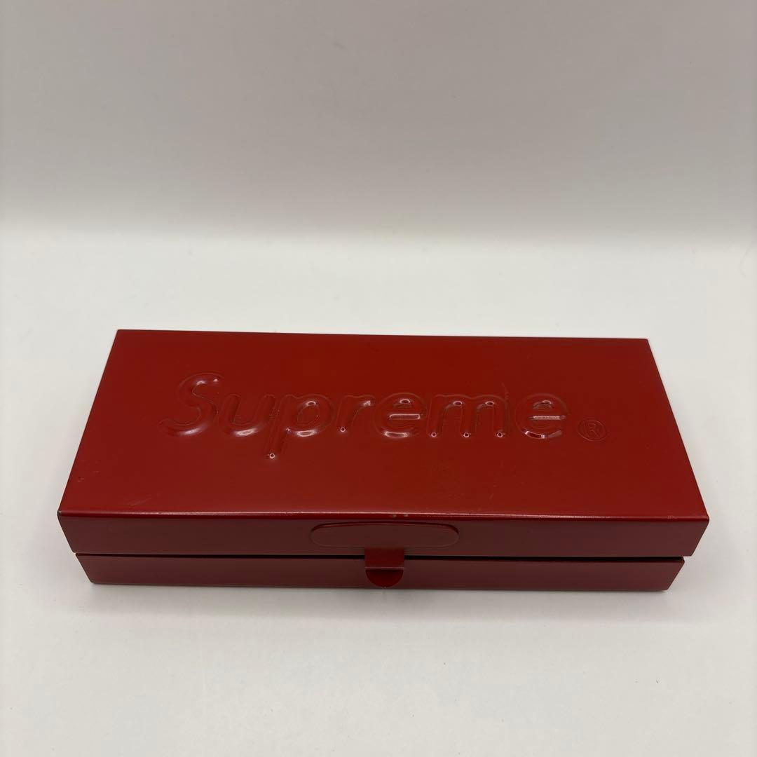 Supreme 小物3点セット　キーホルダー、ケース、カッター