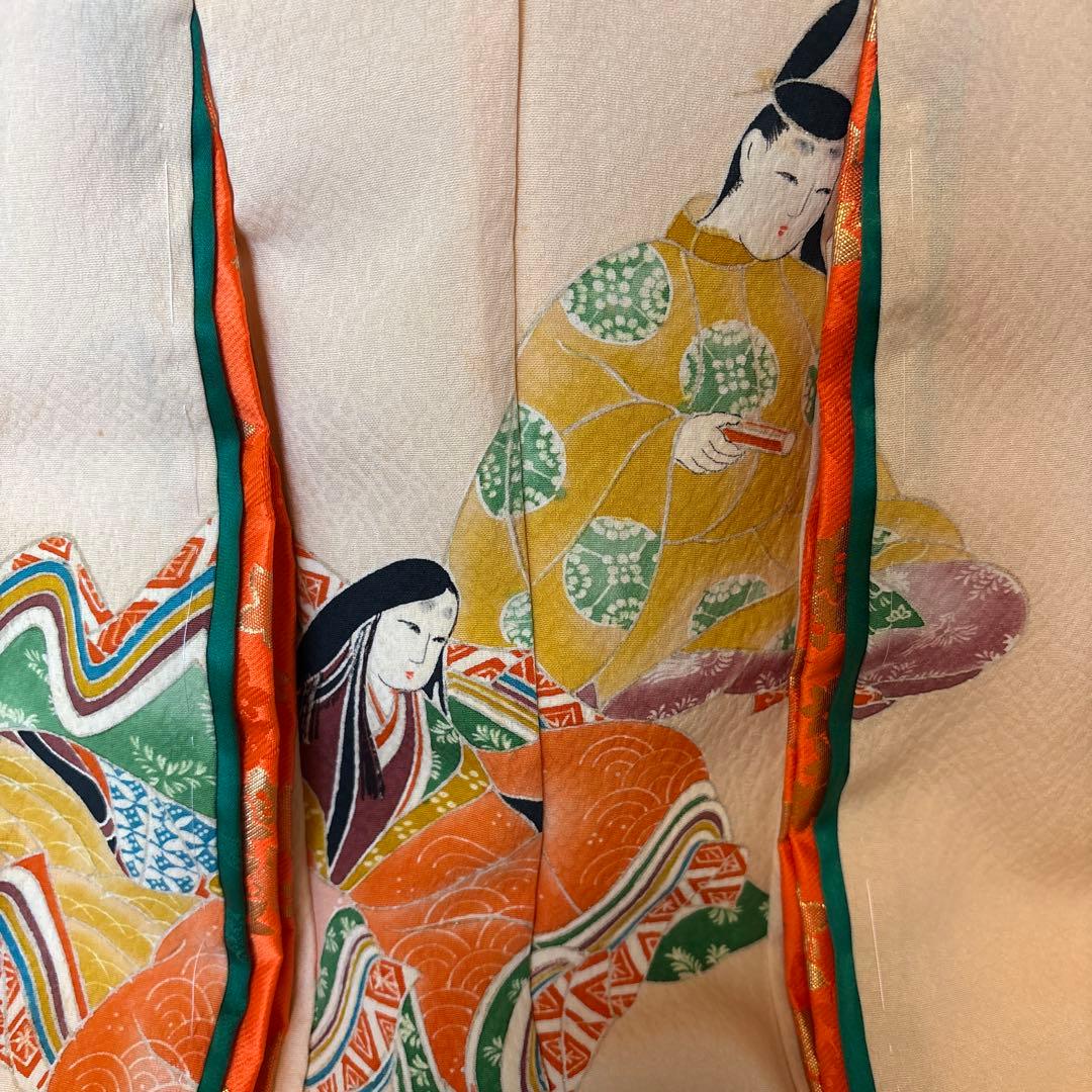 ミニチュア着物　姫柄4 ゆうページ