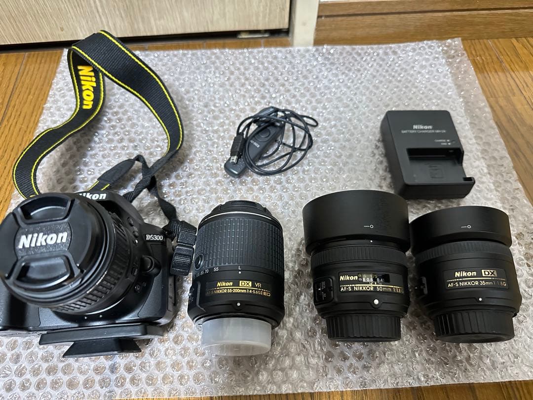 一眼レフ入門セット