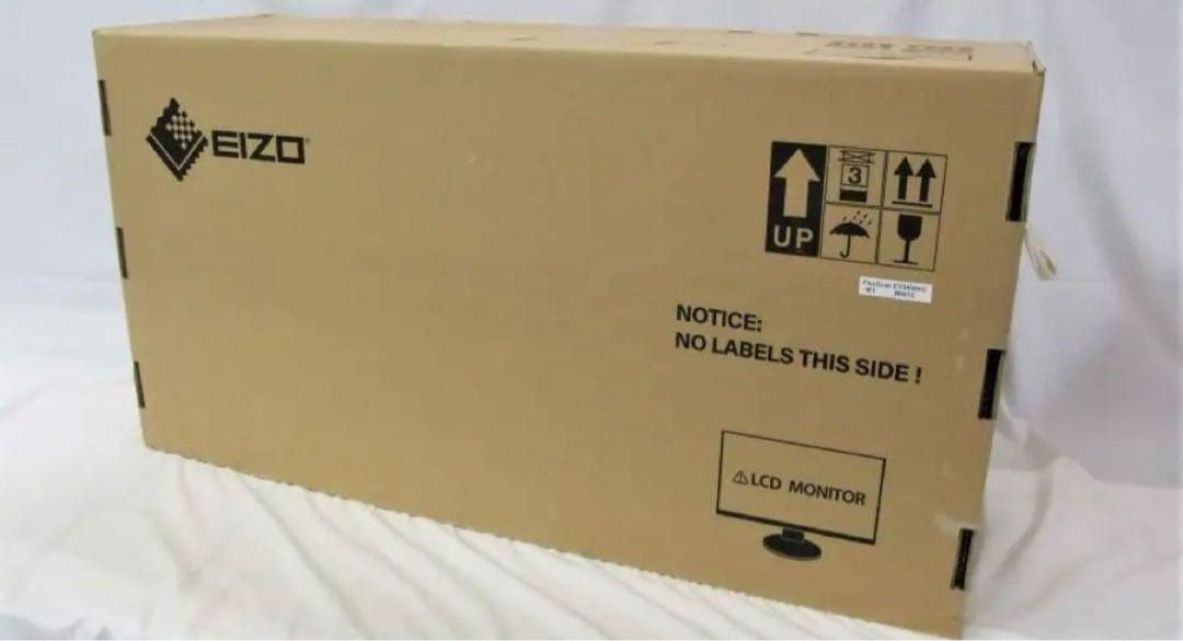 ディスプレイ・モニター本体 EIZO FlexScan EV3450XC-BK