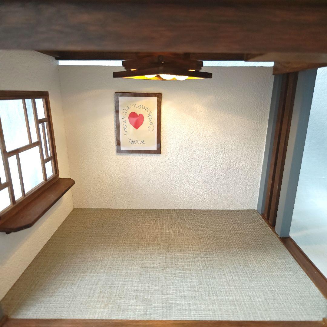 ドールハウス　ハンドメイド1/12 NO.88