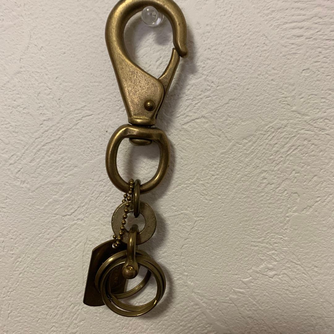 アイアン　ハート　キーリング(キーホルダー)