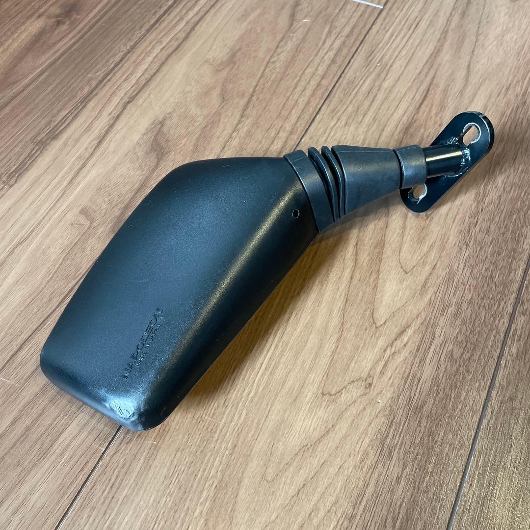 フュージョン　サワダサイクル　純正ショート風　ボディマウントミラー　左右セット