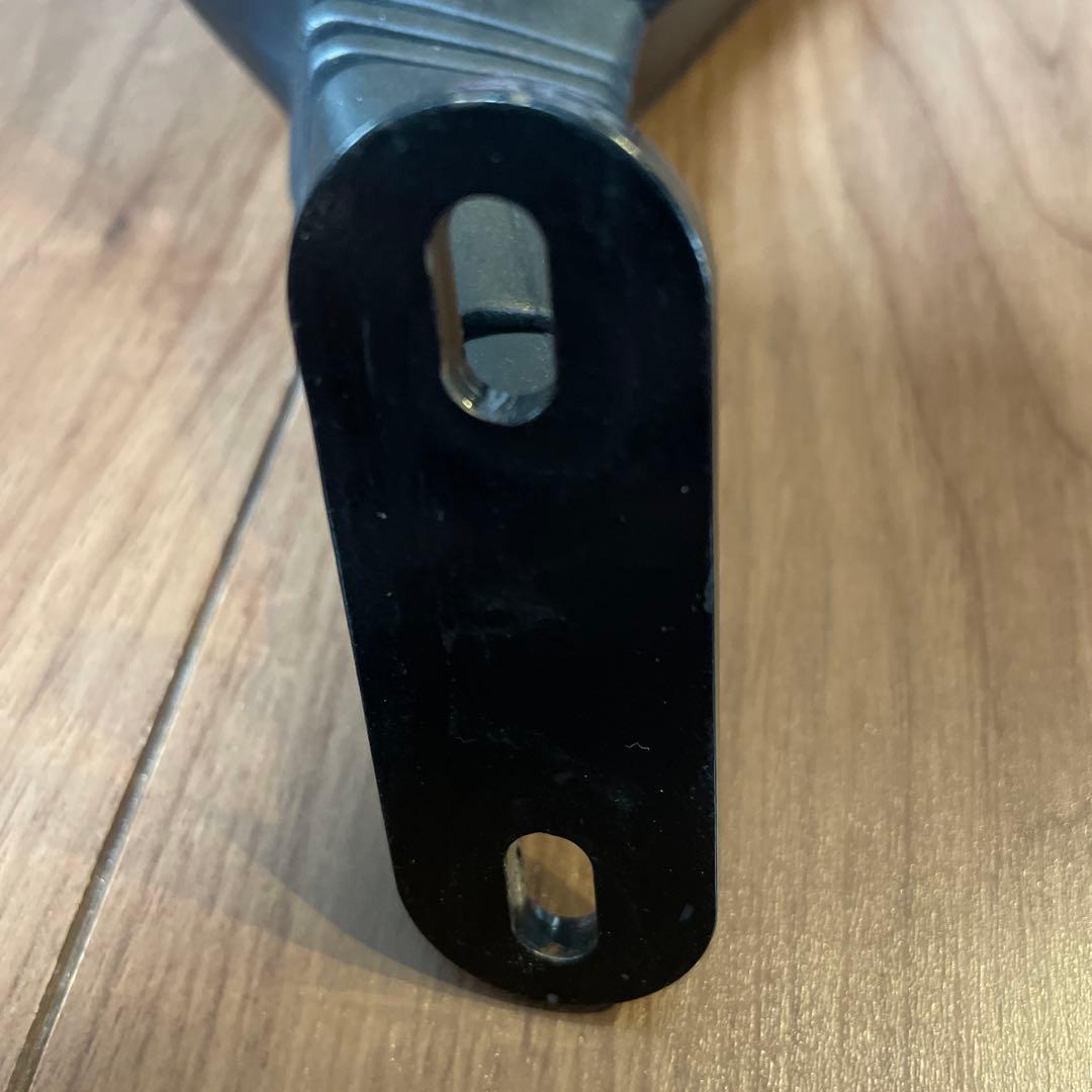 フュージョン　サワダサイクル　純正ショート風　ボディマウントミラー　左右セット