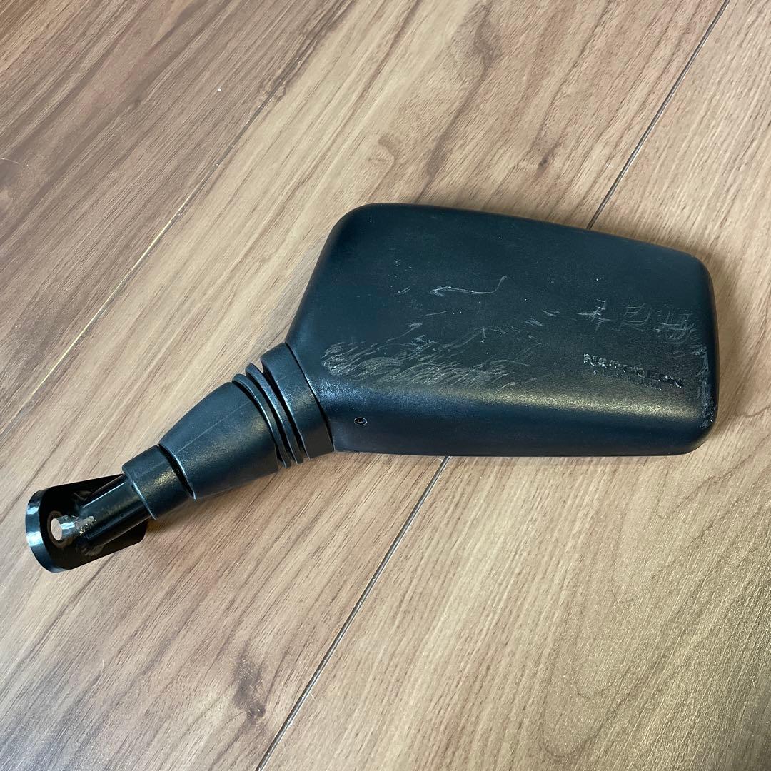 フュージョン　サワダサイクル　純正ショート風　ボディマウントミラー　左右セット