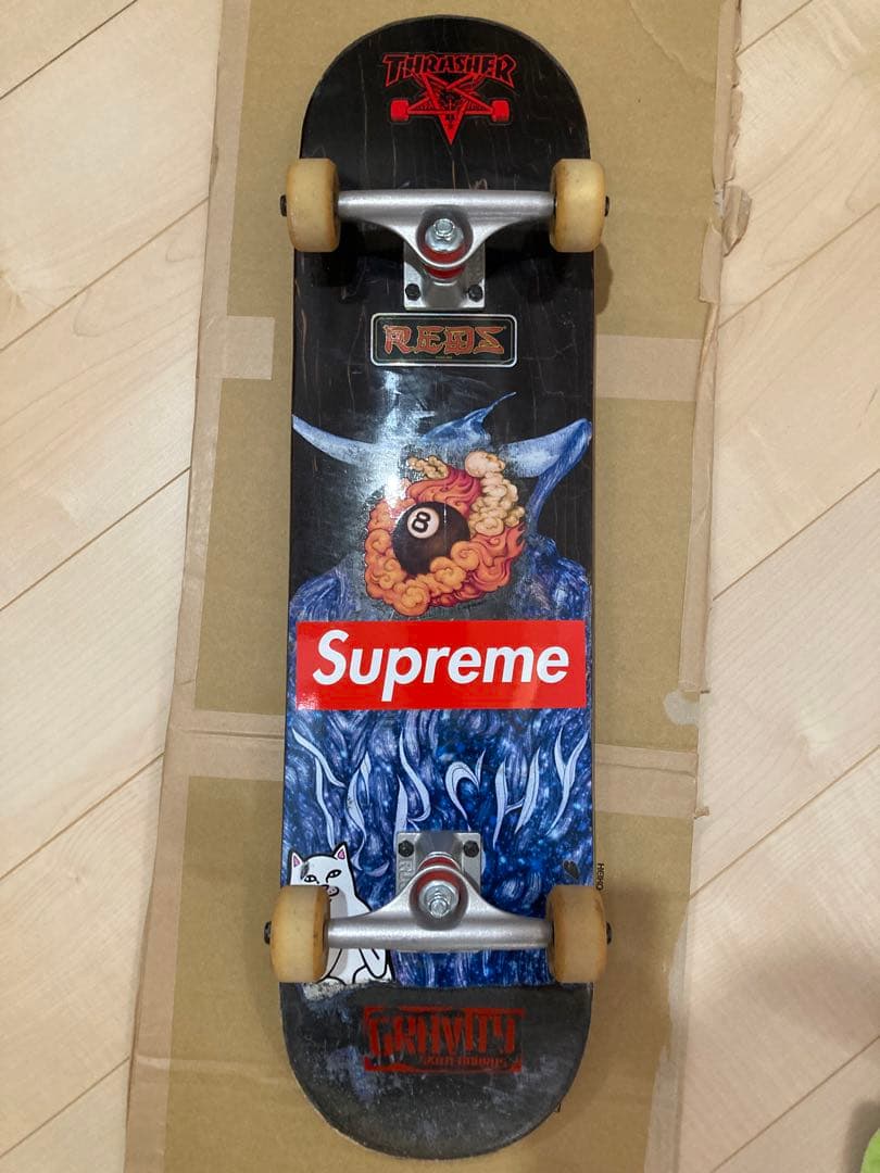 パスファインダー スケボー スケート スケートボード デッキ コンプリート