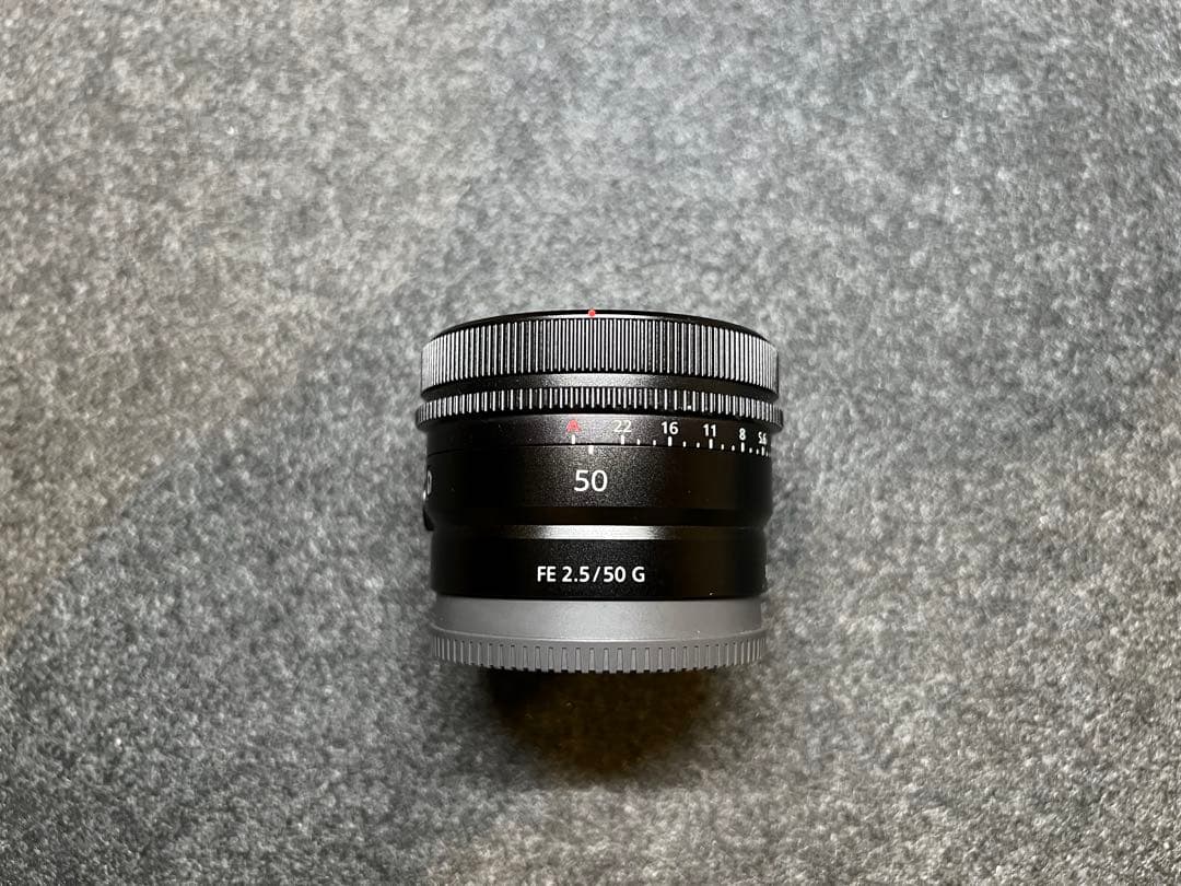 レンズ(単焦点) SONY FE50mm F2.5G