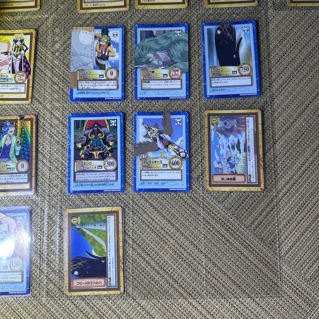 初期 ワンピース カードダス ハイパーバトル 第7弾 全種43コンプ