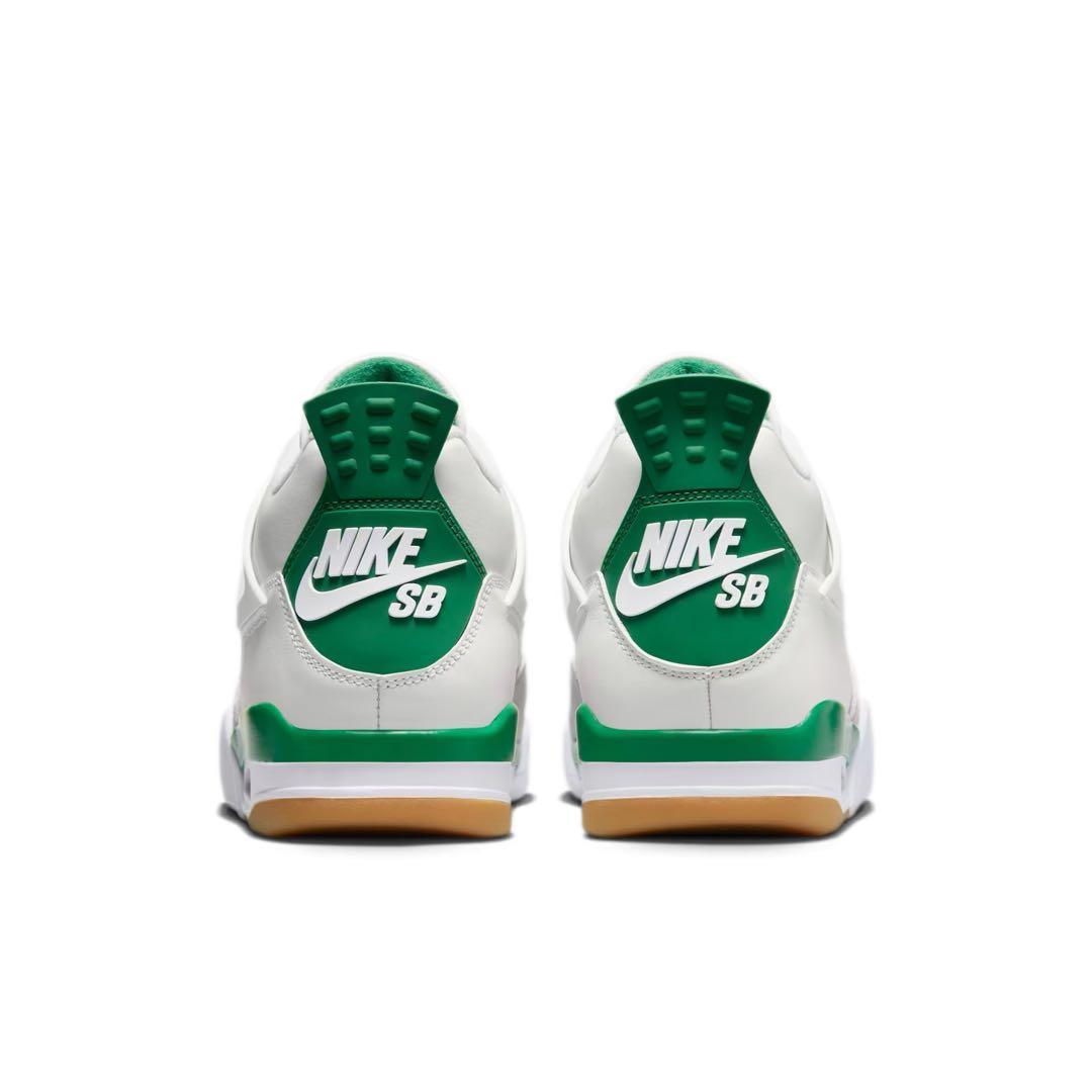新品Nike SB × AJ4 Retro SP Pine Green 26cm