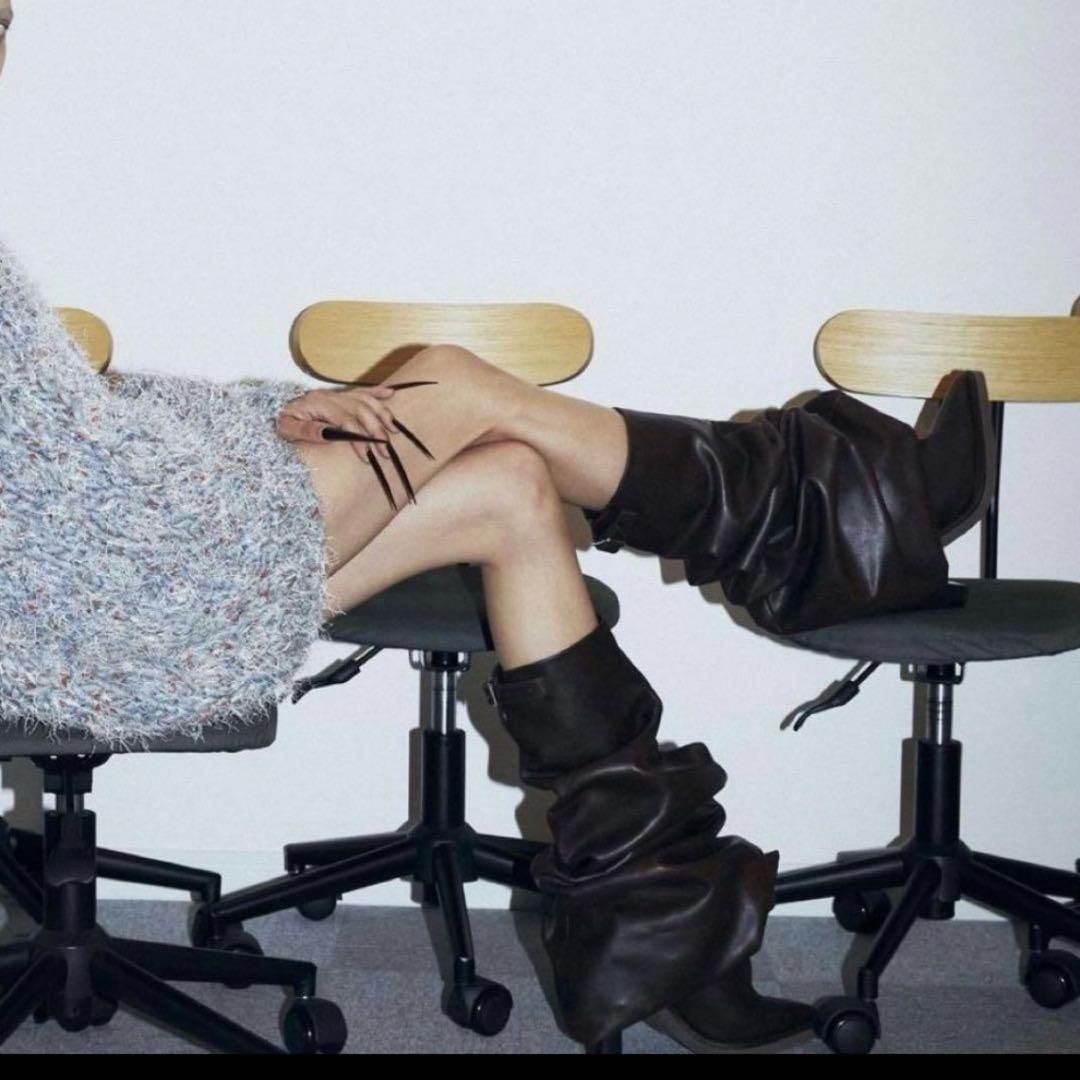 キティさん　POOLDE ／ Melted Boots