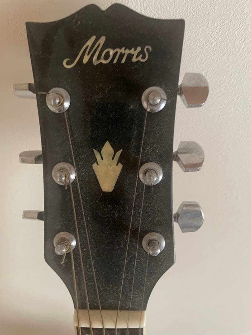 モーリスWD30日本製ギブソンヘッドダブモデル幌馬車ラベルアコステギター希少美品
