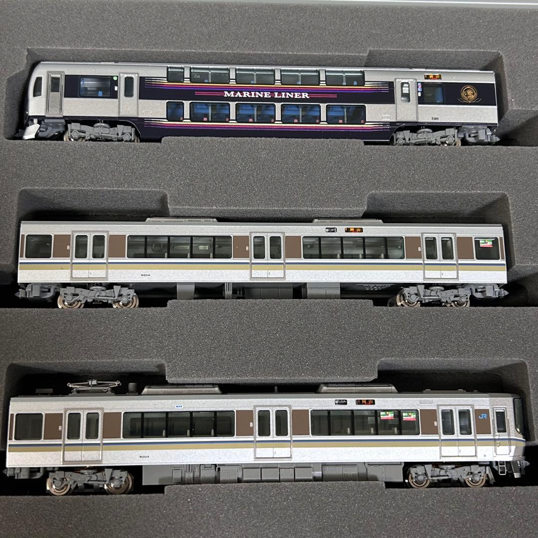 TOMIX JR四国・西日本　快速マリンライナーB おまけサハ付き6両セット