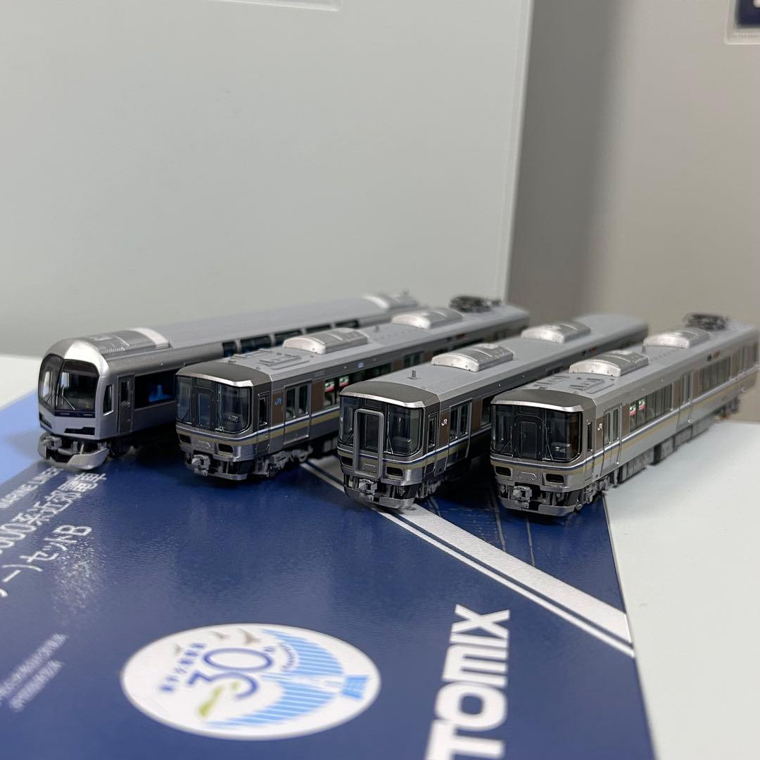 TOMIX JR四国・西日本　快速マリンライナーB おまけサハ付き6両セット