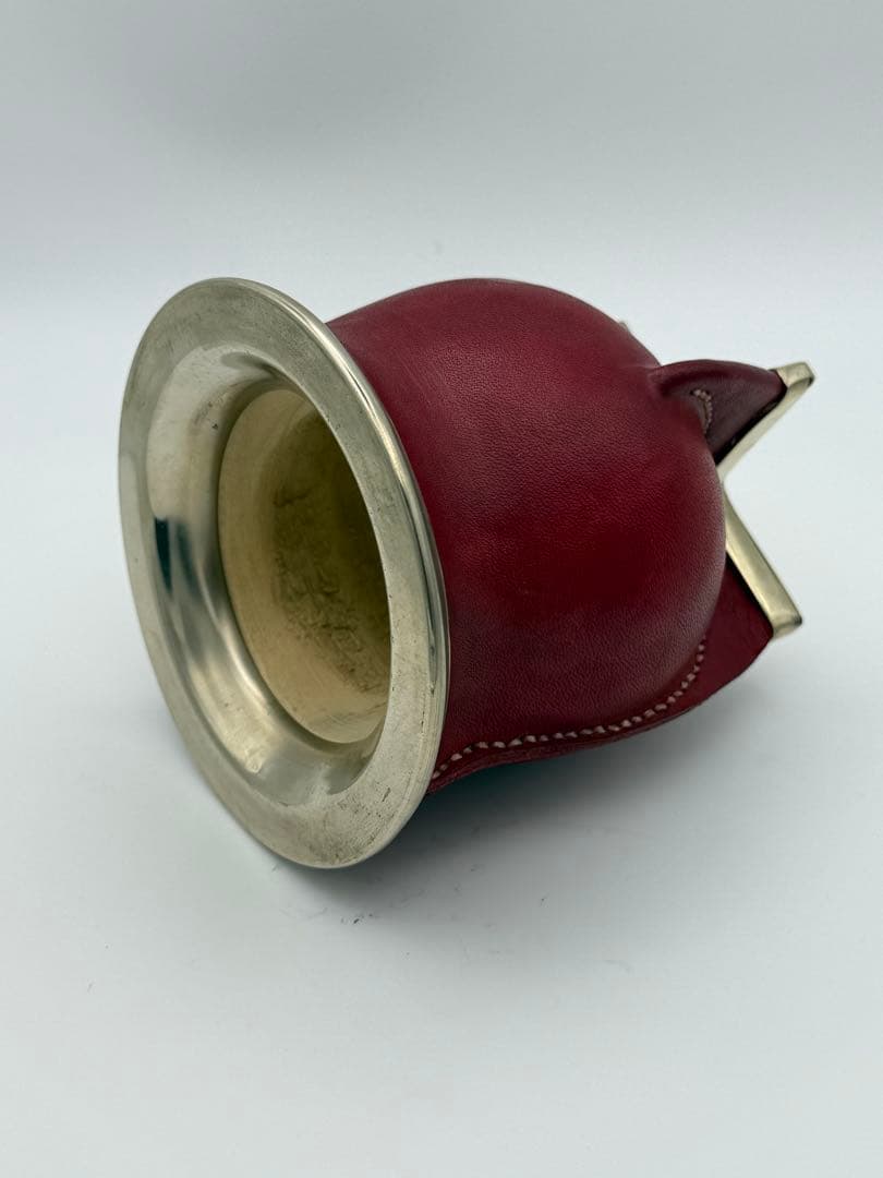 マテ壺　CAMIONERO PREMIUM RED