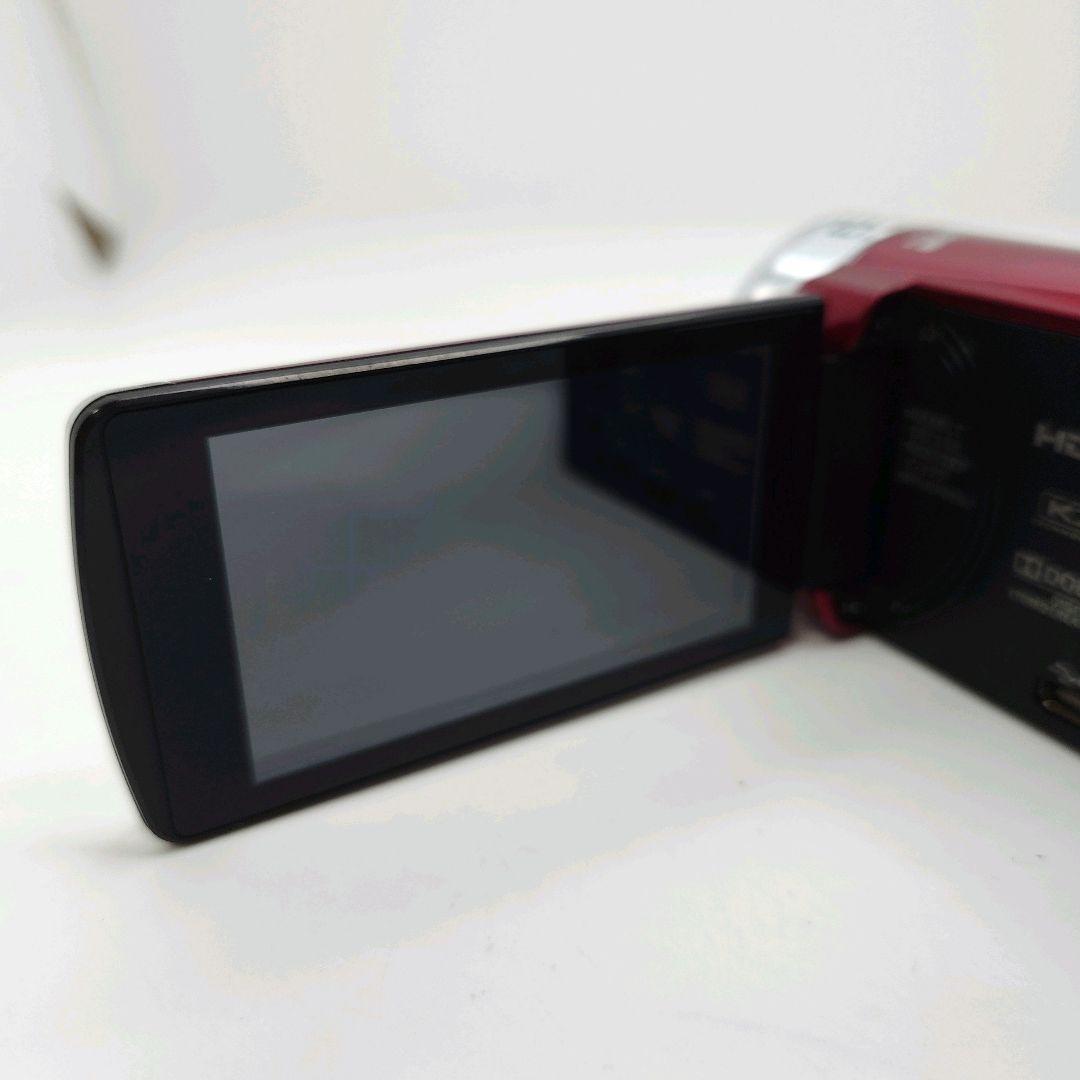 JVC Everio FULL HD GZ-E235-R ビデオカメラ