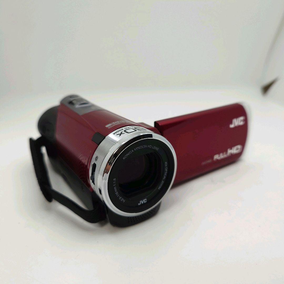 JVC Everio FULL HD GZ-E235-R ビデオカメラ