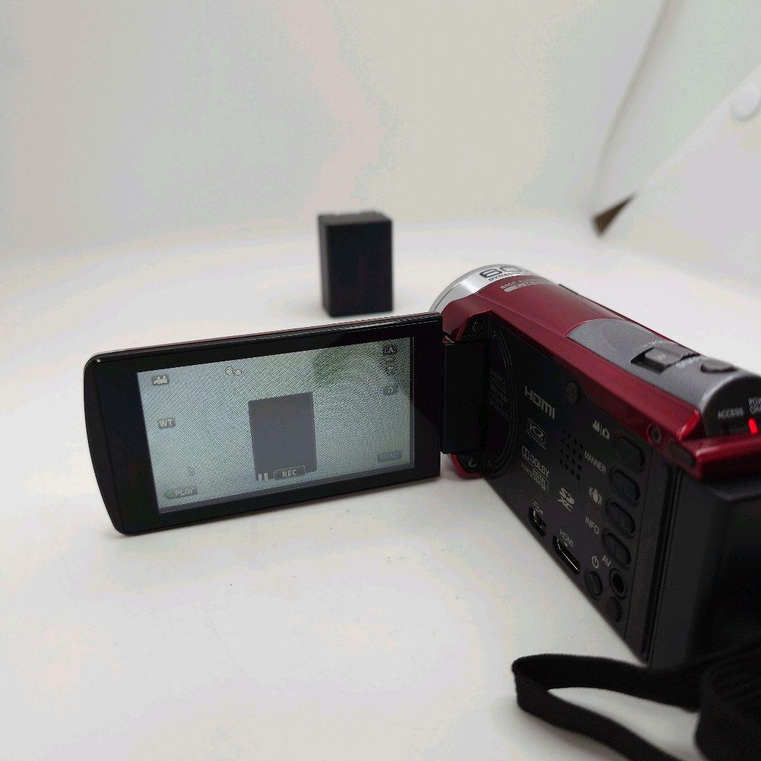 JVC Everio FULL HD GZ-E235-R ビデオカメラ