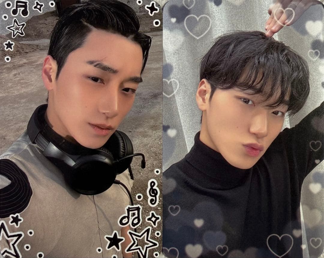 ATEEZ サン SAN サノク ミペン トレカ