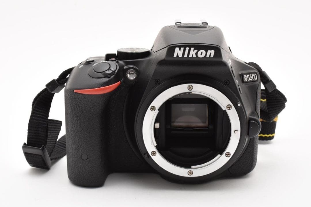 超美品 5029ショット　Nikon　D5500　ダブルレンズ 　Wi-Fi