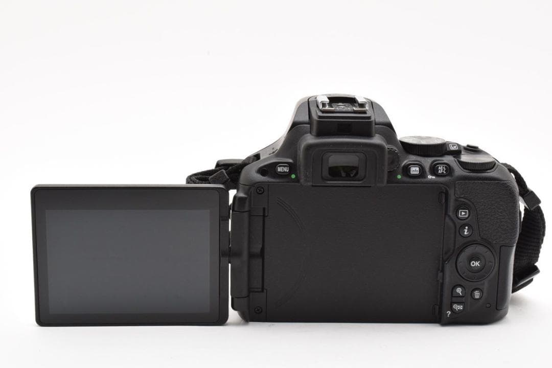 超美品 5029ショット　Nikon　D5500　ダブルレンズ 　Wi-Fi