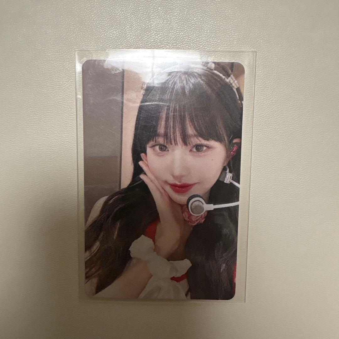 IVE ウォニョン 会場限定 オフイベ トレカ 大阪 福岡 東京