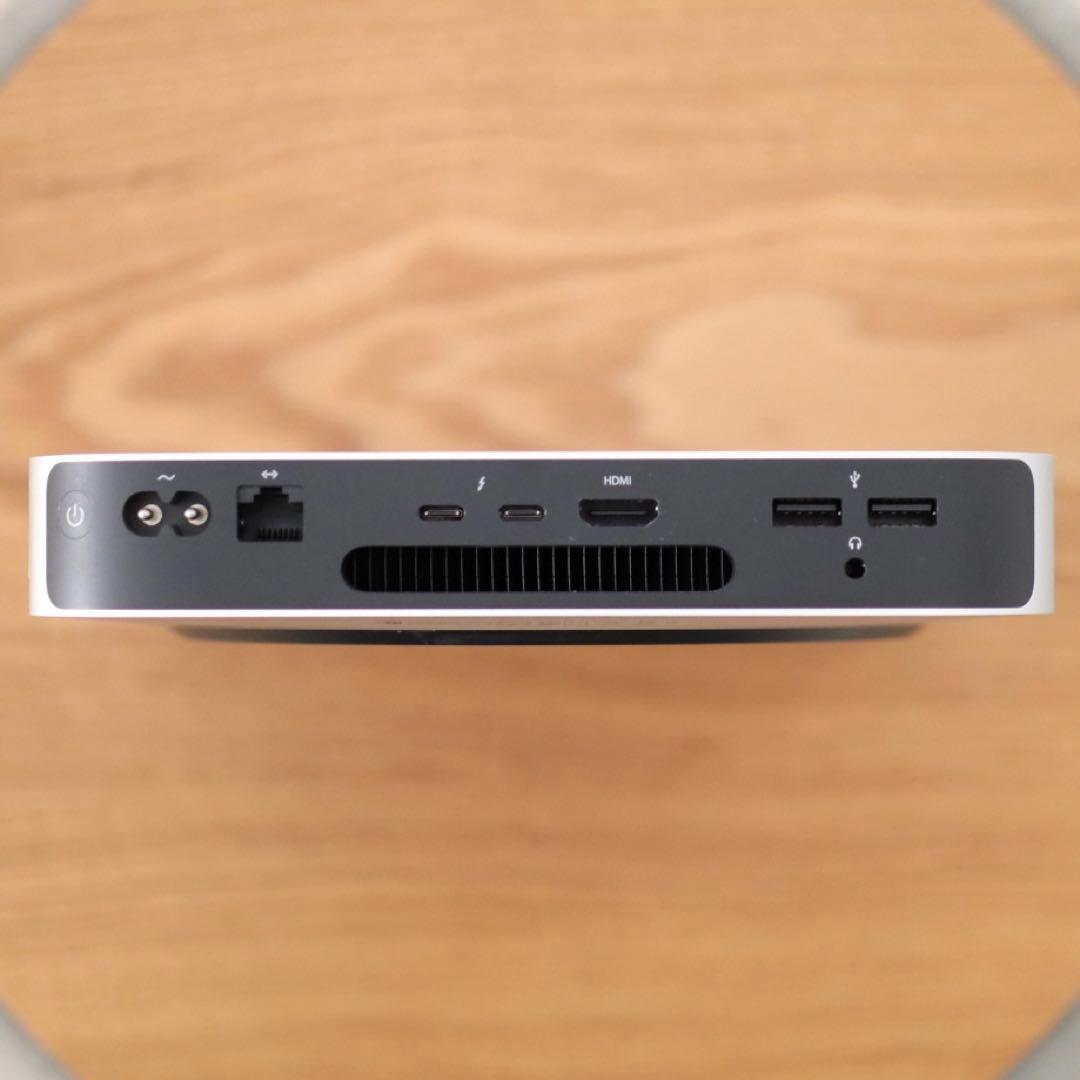 【美品】Apple Mac mini M1チップ SSD256GB メモリ8GB