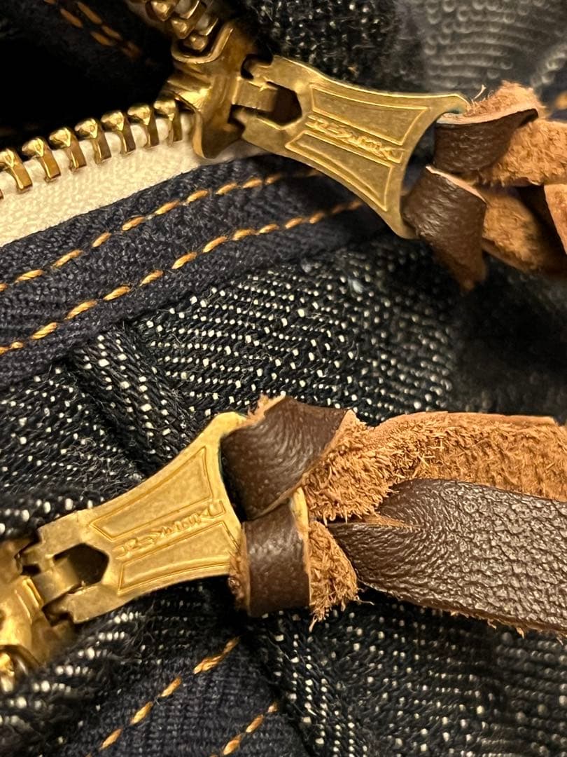 ONE-PIECE OF ROCK ショルダーバッグ WW2デニム完売品