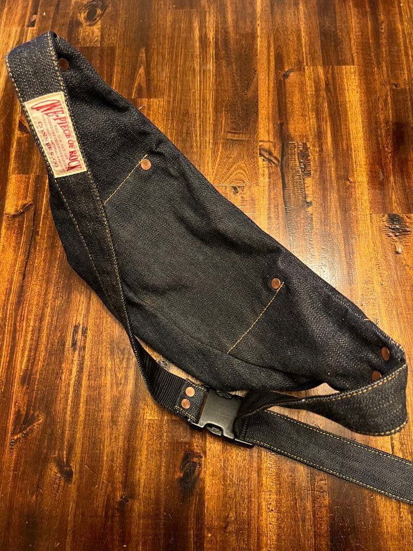 ONE-PIECE OF ROCK ショルダーバッグ WW2デニム完売品