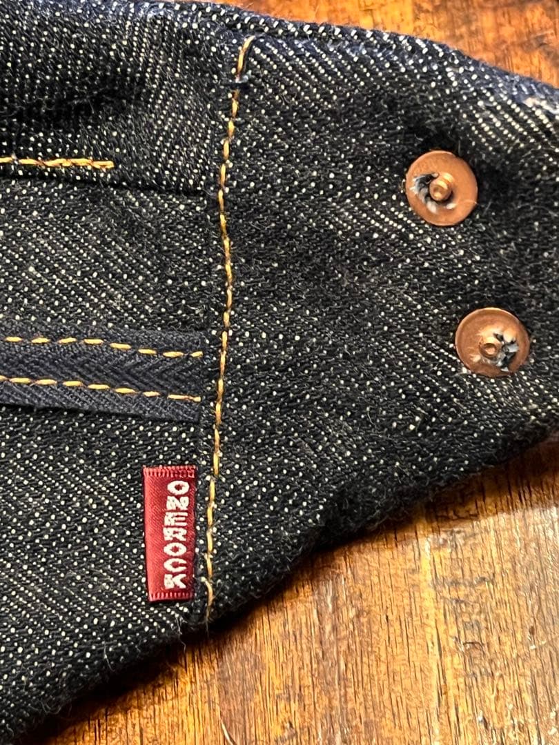 ONE-PIECE OF ROCK ショルダーバッグ WW2デニム完売品