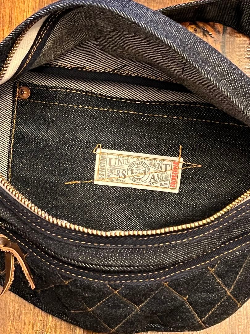 ONE-PIECE OF ROCK ショルダーバッグ WW2デニム完売品