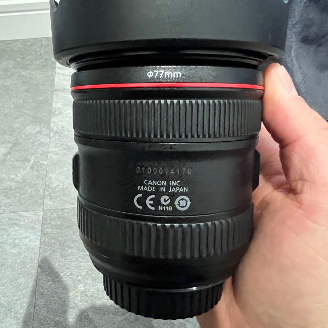 Canon キャノン　ズームレンズ EF24-70mm F4 L IS USM
