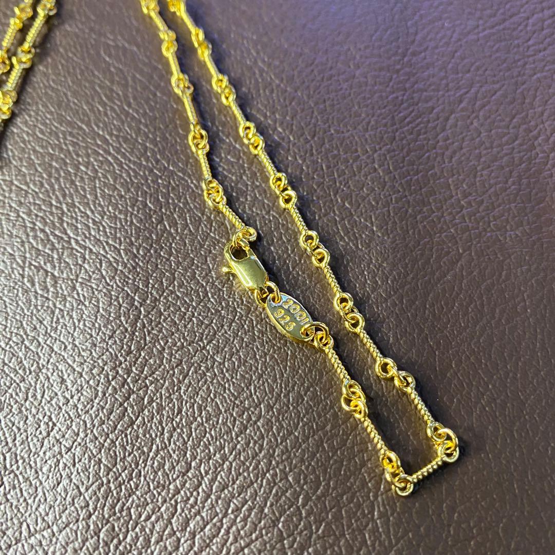 ベビーファット&タイニークロス&ドックタグ　チェーン50cm