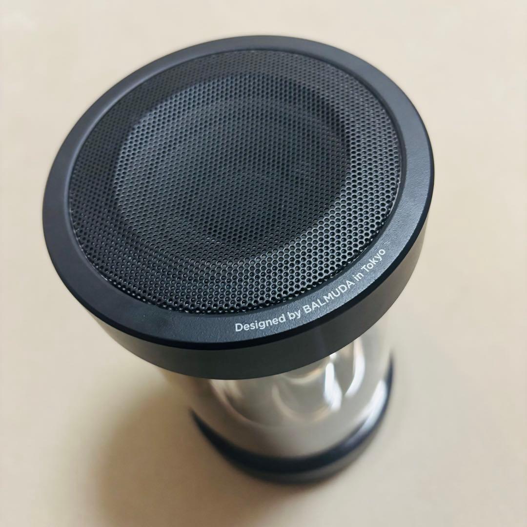 BALMUDA The Speaker M01A-BK ブラック 黒