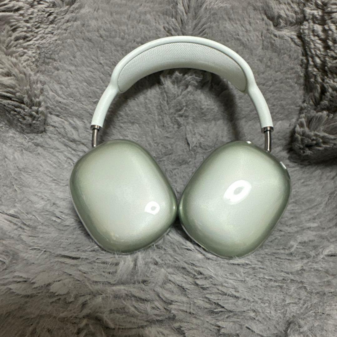 イヤホン Airpods max green