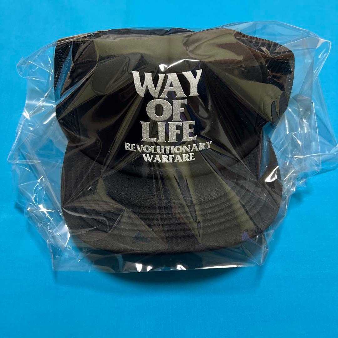 RATS MESH CAP “WAY OF LIFE” キムタク