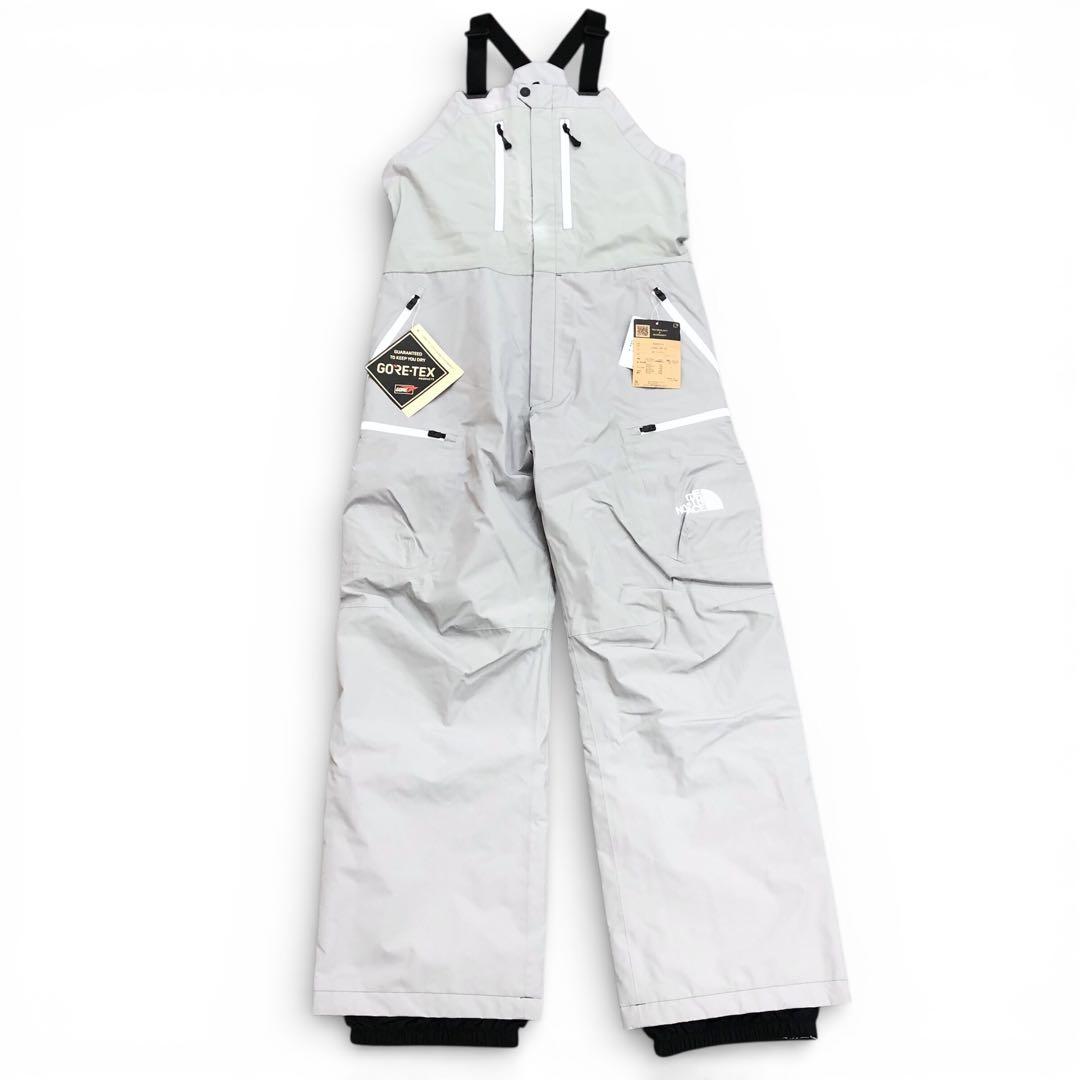 未使用 ノースフェイス NS62513 ロングパンツ スノーパンツ ビブパンツS