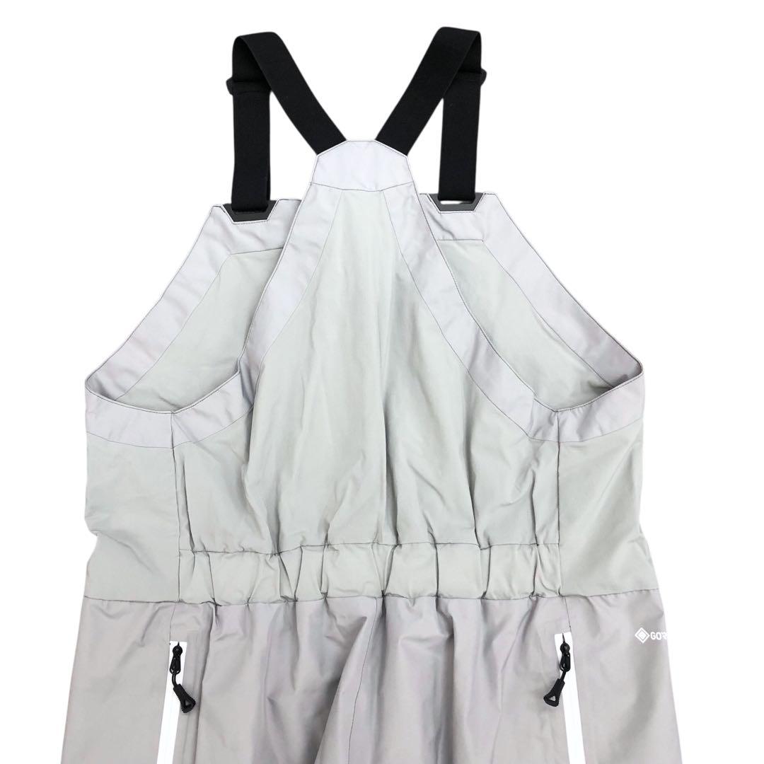 未使用 ノースフェイス NS62513 ロングパンツ スノーパンツ ビブパンツS