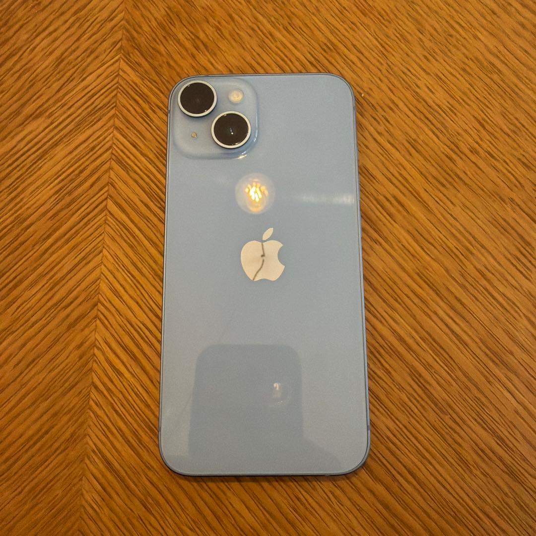 Apple iPhone 14 本体 青