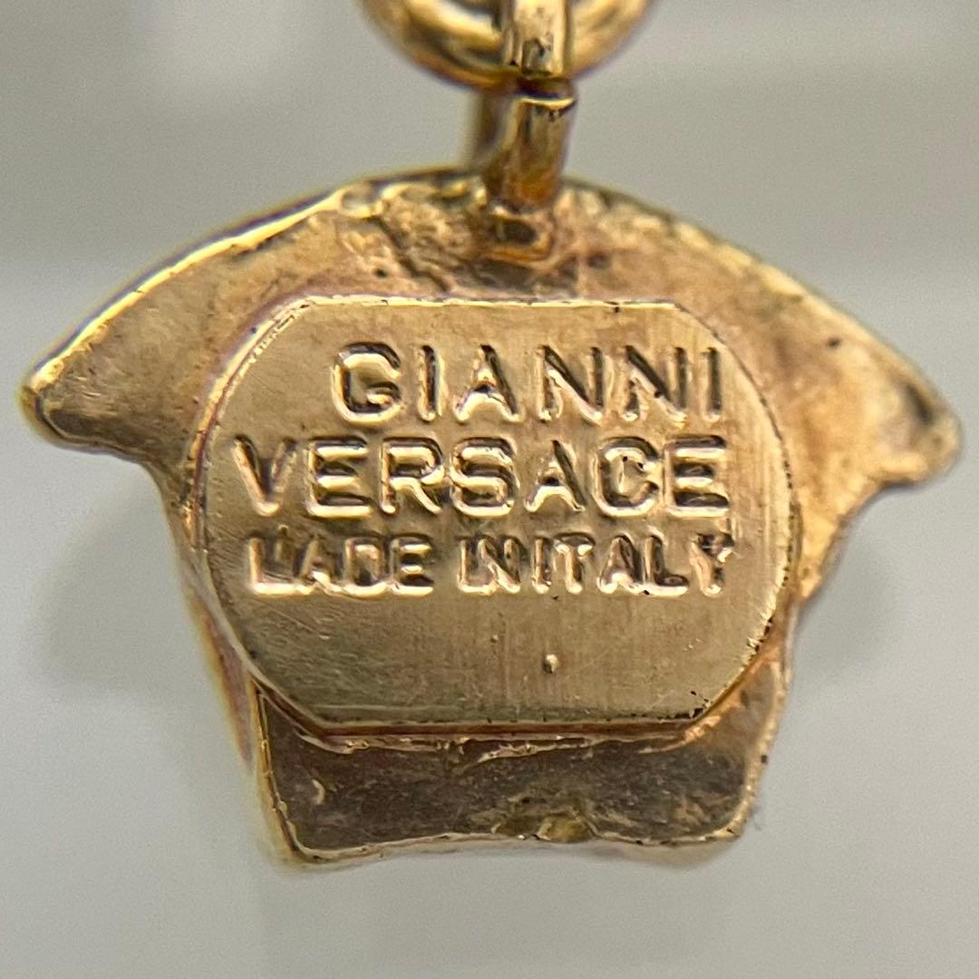 GIANNI VERSACE ヴェルサーチ グレカ チェーンブレス ゴールド