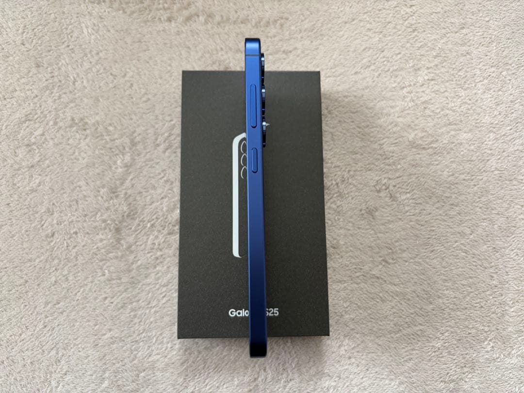 Samsung Galaxy S25 ネイビー