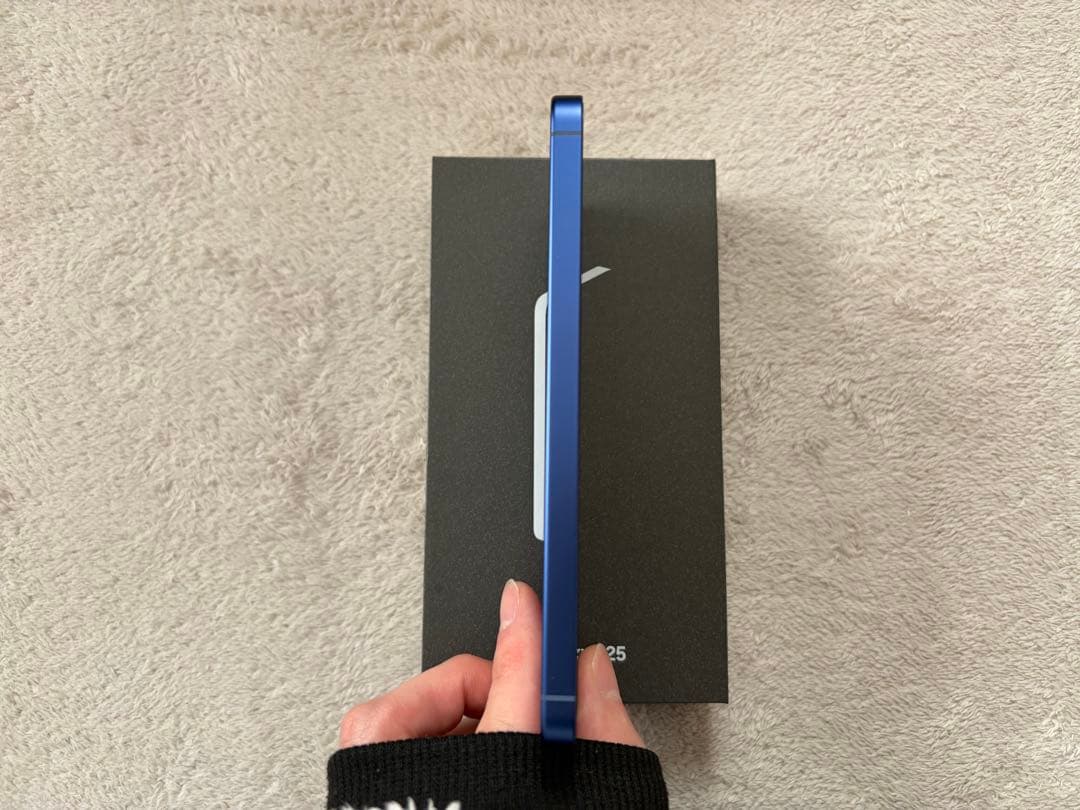 Samsung Galaxy S25 ネイビー