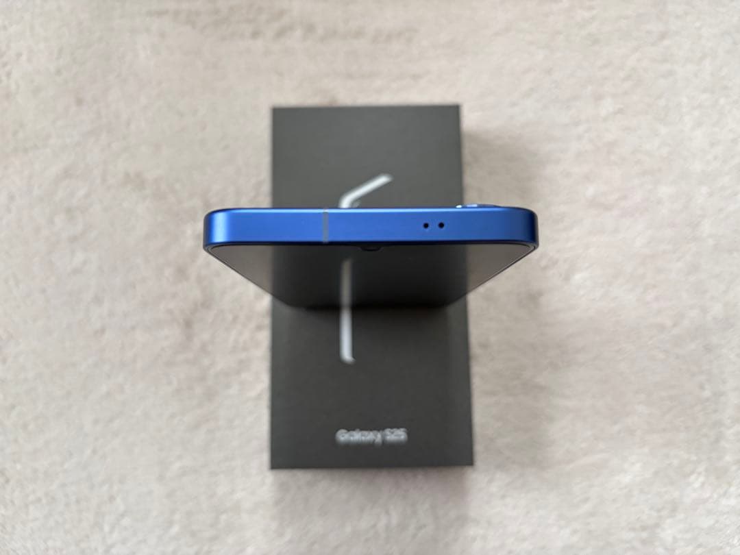 Samsung Galaxy S25 ネイビー